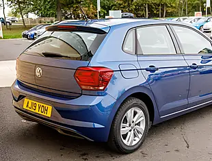 Used 2026 Volkswagen Polo Se Evo Blue - Interior and Exterior details 7