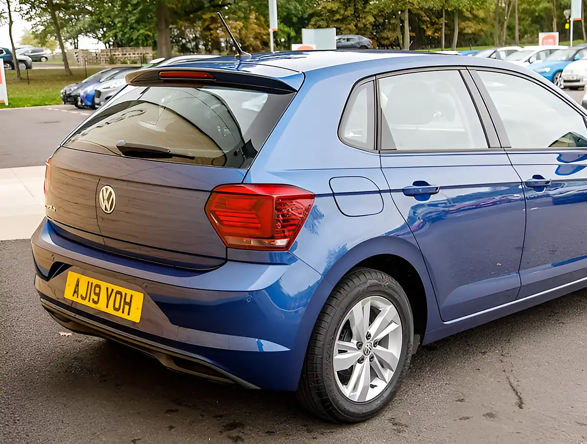 Used 2026 Volkswagen Polo Se Evo Blue - Interior and Exterior details 7