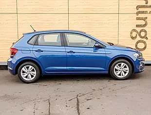 Used 2026 Volkswagen Polo Se Evo Blue - Interior and Exterior details 8