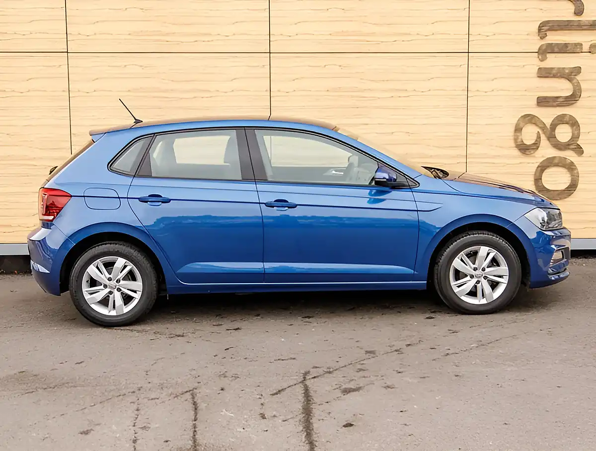 Used 2026 Volkswagen Polo Se Evo Blue - Interior and Exterior details 8