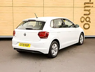Used 2026 Volkswagen Polo Se Evo White - Interior and Exterior details 2