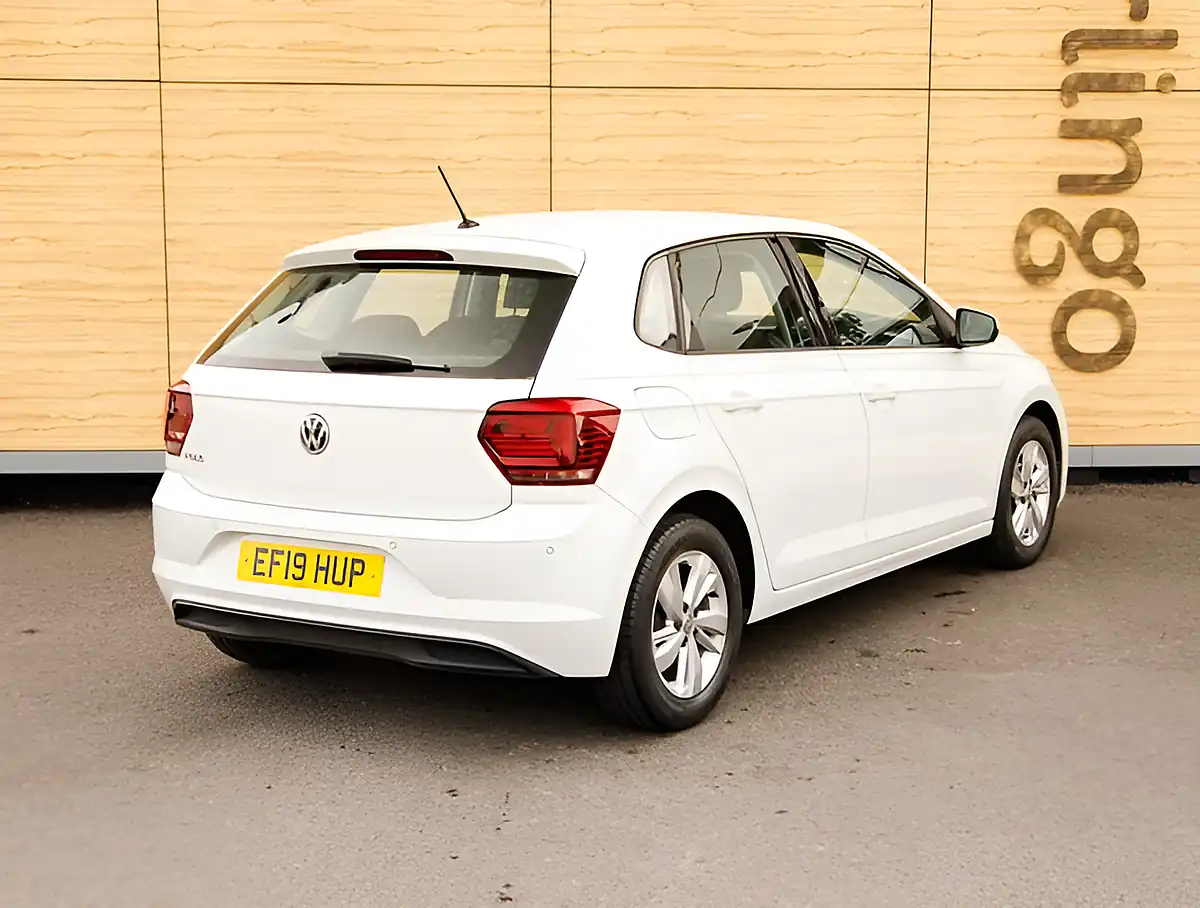Used 2026 Volkswagen Polo Se Evo White - Interior and Exterior details 2