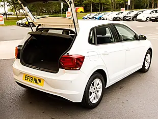 Used 2026 Volkswagen Polo Se Evo White - Interior and Exterior details 20