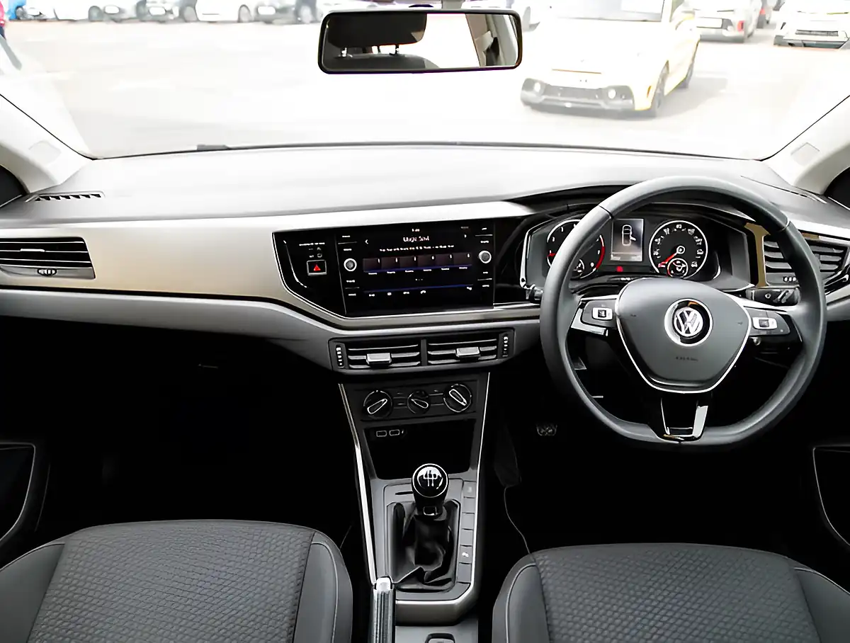 Used 2026 Volkswagen Polo Se Evo White - Interior and Exterior details 3