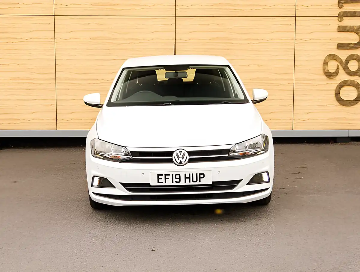 Used 2026 Volkswagen Polo Se Evo White - Interior and Exterior details 5