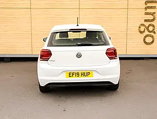 Used 2026 Volkswagen Polo Se Evo White - Interior and Exterior details 6