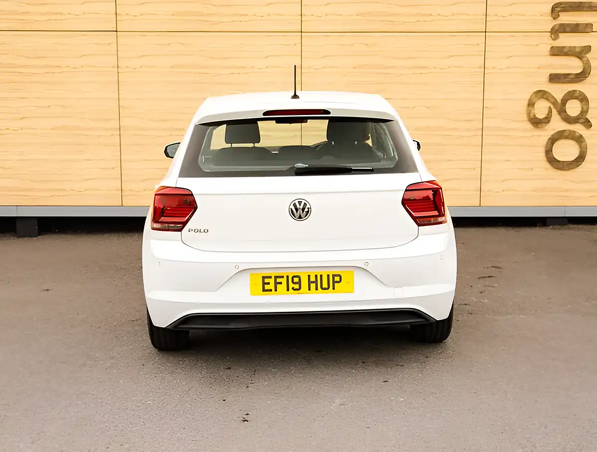 Used 2026 Volkswagen Polo Se Evo White - Interior and Exterior details 6