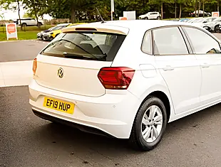 Used 2026 Volkswagen Polo Se Evo White - Interior and Exterior details 7