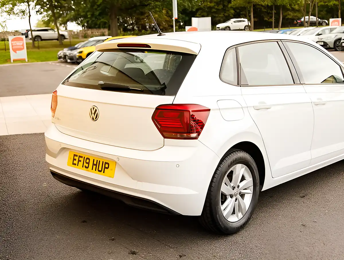 Used 2026 Volkswagen Polo Se Evo White - Interior and Exterior details 7