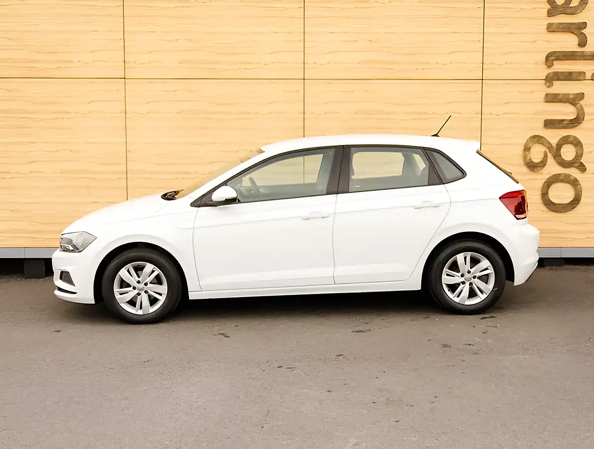 Used 2026 Volkswagen Polo Se Evo White - Interior and Exterior details 9
