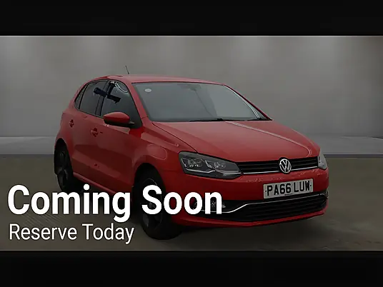 2016 Volkswagen Polo SEL TSI