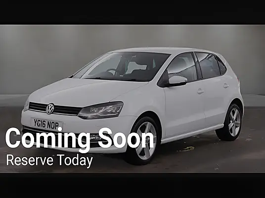 2016 Volkswagen Polo SEL TSI