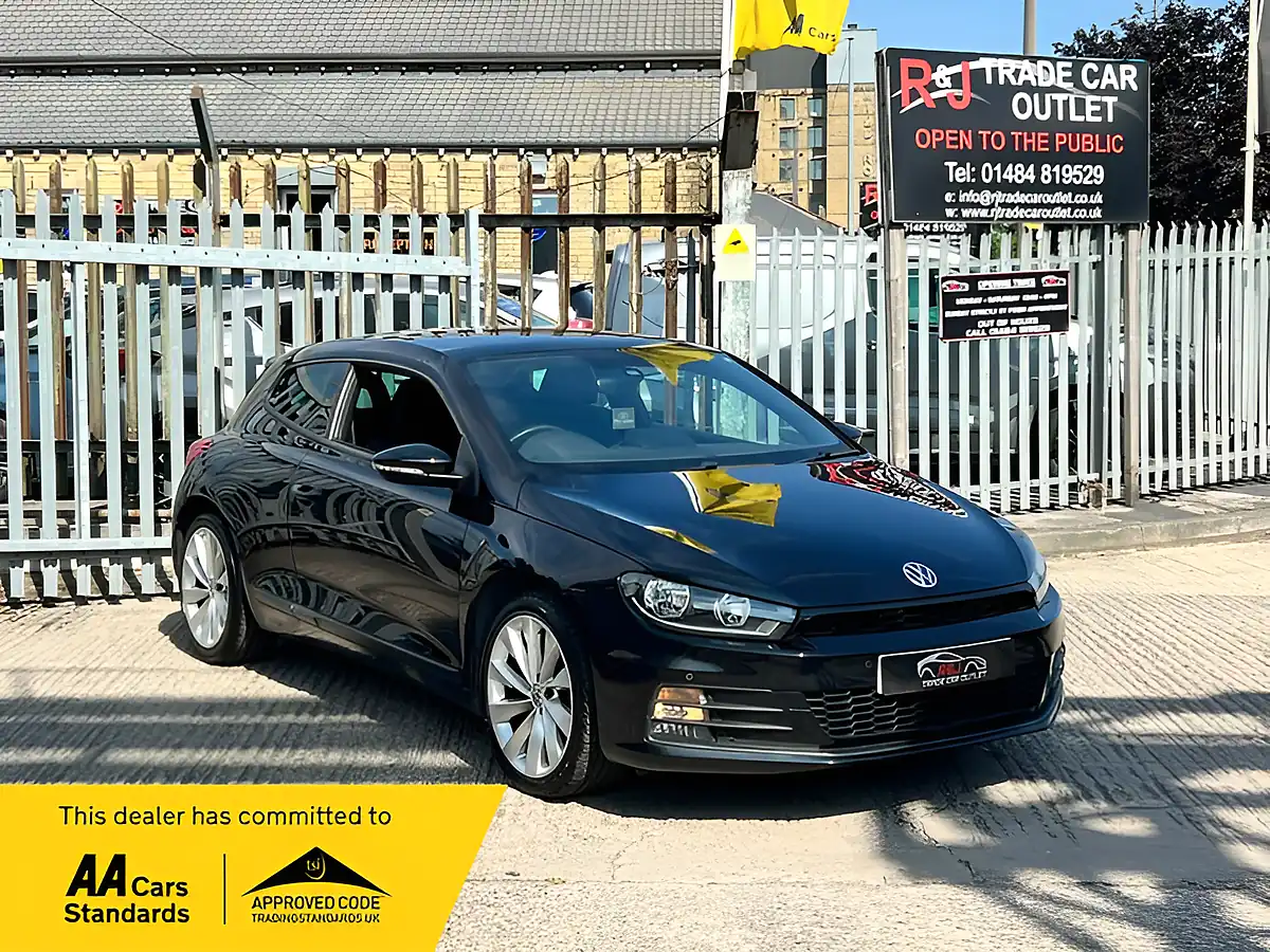 Used 2026 Volkswagen Scirocco GT Black - Front View