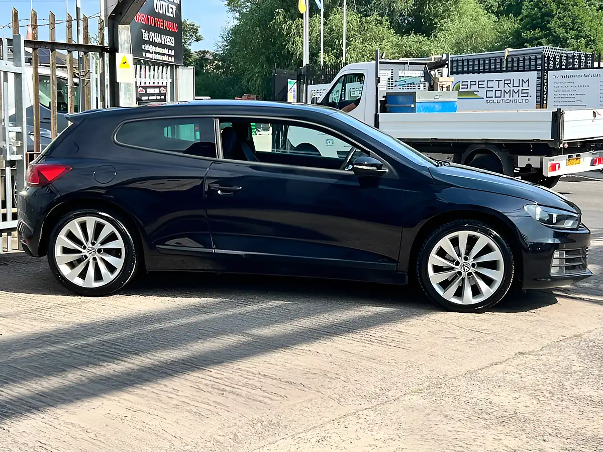 Used 2026 Volkswagen Scirocco GT Black - Interior and Exterior details 10