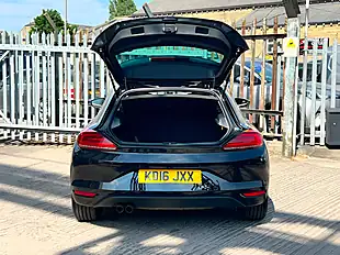 Used 2026 Volkswagen Scirocco GT Black - Interior and Exterior details 12