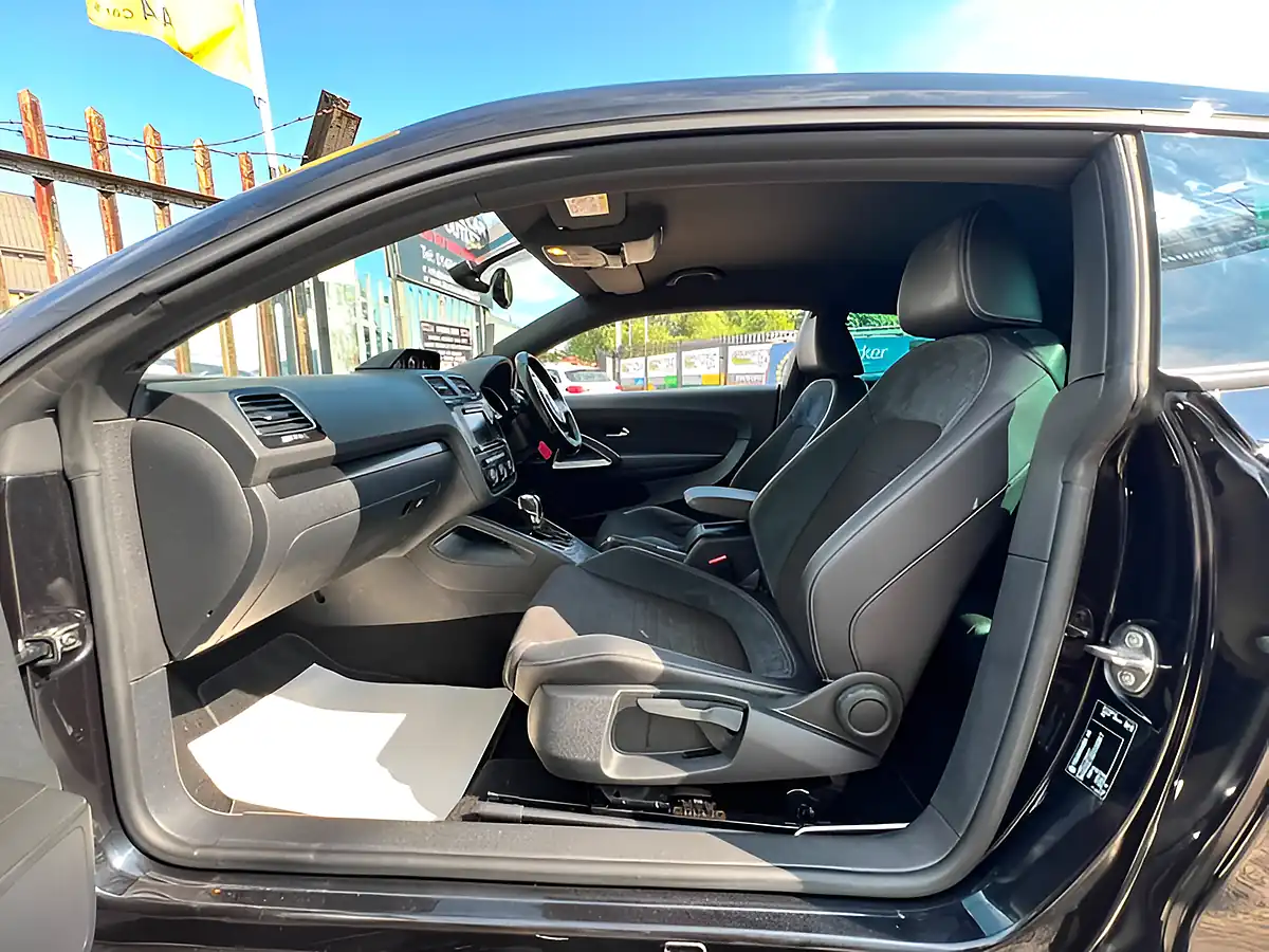 Used 2026 Volkswagen Scirocco GT Black - Interior and Exterior details 18