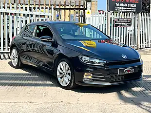 Used 2026 Volkswagen Scirocco GT Black - Interior and Exterior details 4