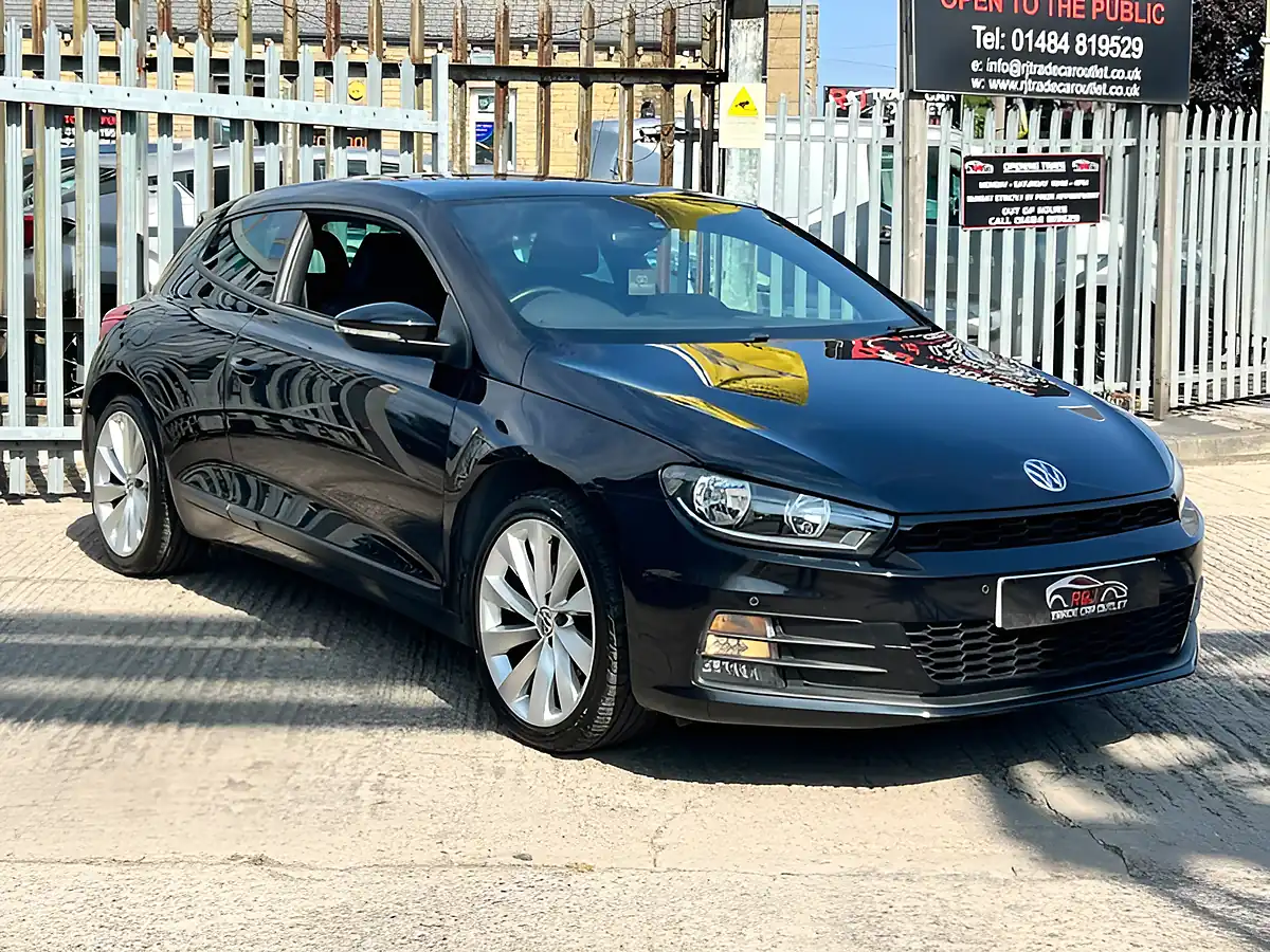 Used 2026 Volkswagen Scirocco GT Black - Interior and Exterior details 4