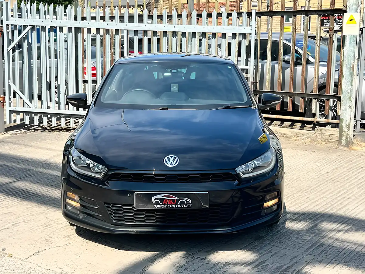 Used 2026 Volkswagen Scirocco GT Black - Interior and Exterior details 7