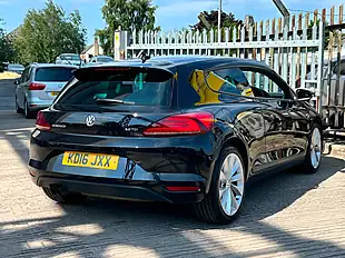 Used 2026 Volkswagen Scirocco GT Black - Interior and Exterior details 9