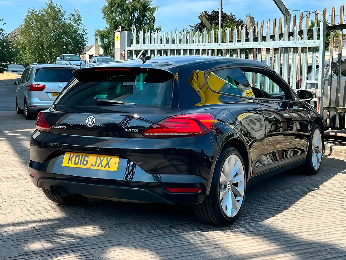 Used 2026 Volkswagen Scirocco GT Black - Interior and Exterior details 9