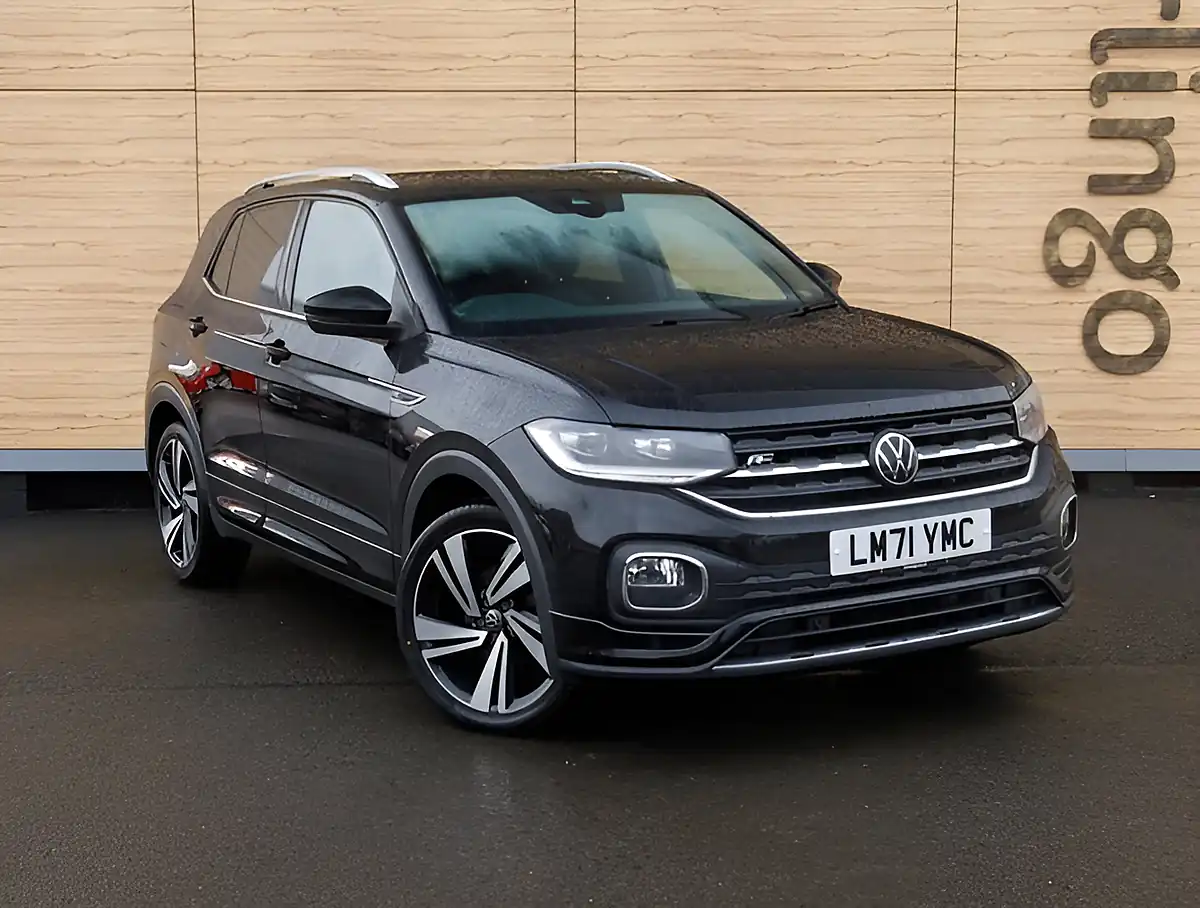 Used 2026 Volkswagen T-Cross R-Line Black - Front View