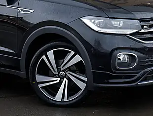 Used 2026 Volkswagen T-Cross R-Line Black - Interior and Exterior details 10