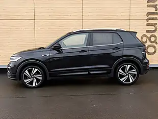 Used 2026 Volkswagen T-Cross R-Line Black - Interior and Exterior details 11