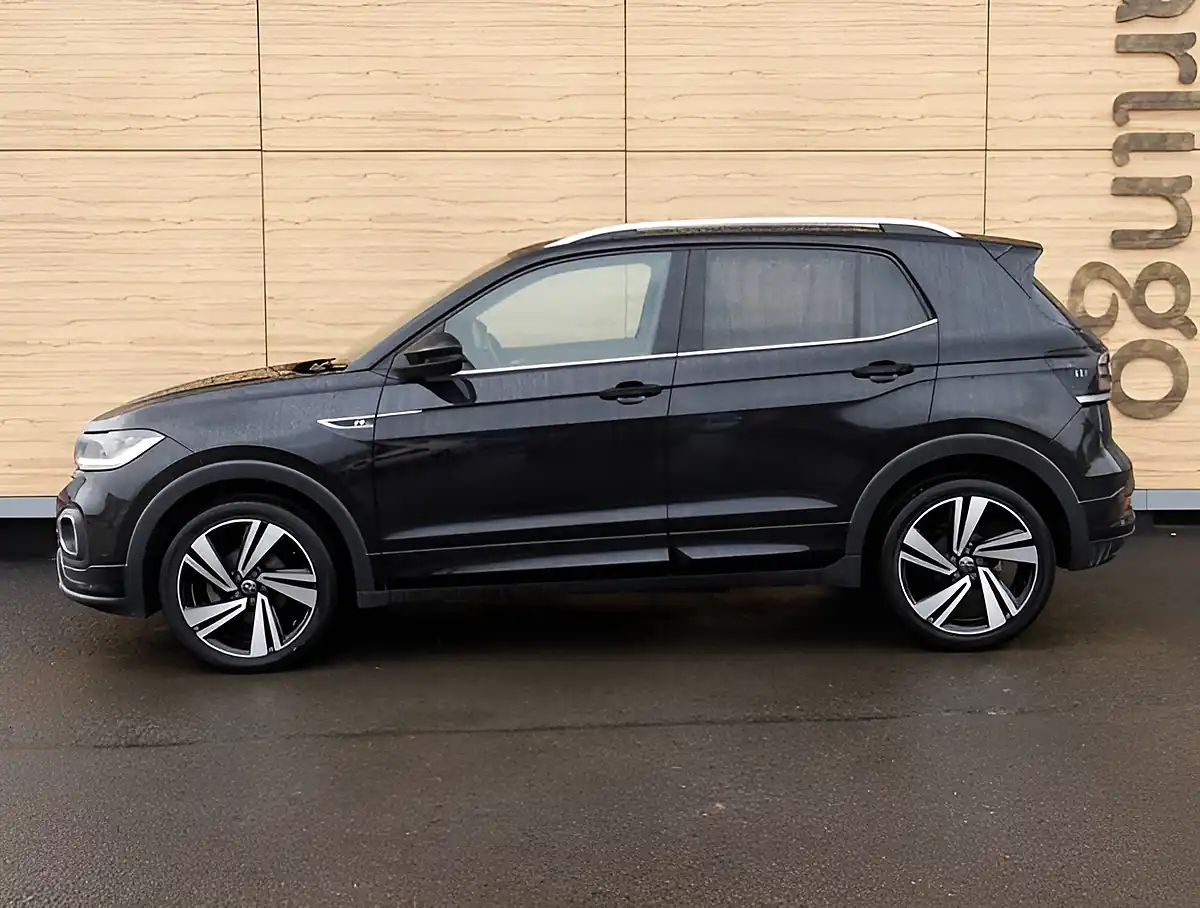 Used 2026 Volkswagen T-Cross R-Line Black - Interior and Exterior details 11