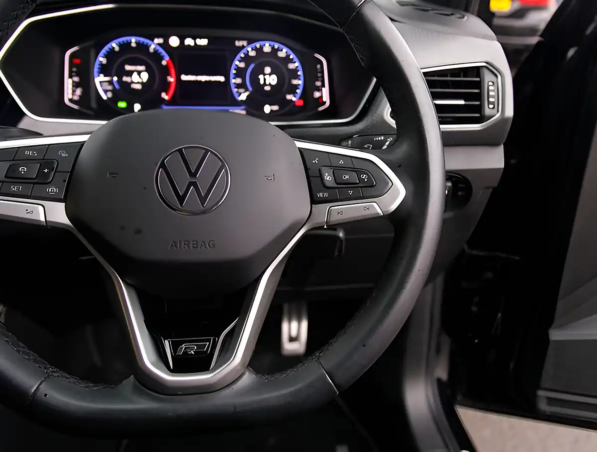 Used 2026 Volkswagen T-Cross R-Line Black - Interior and Exterior details 14