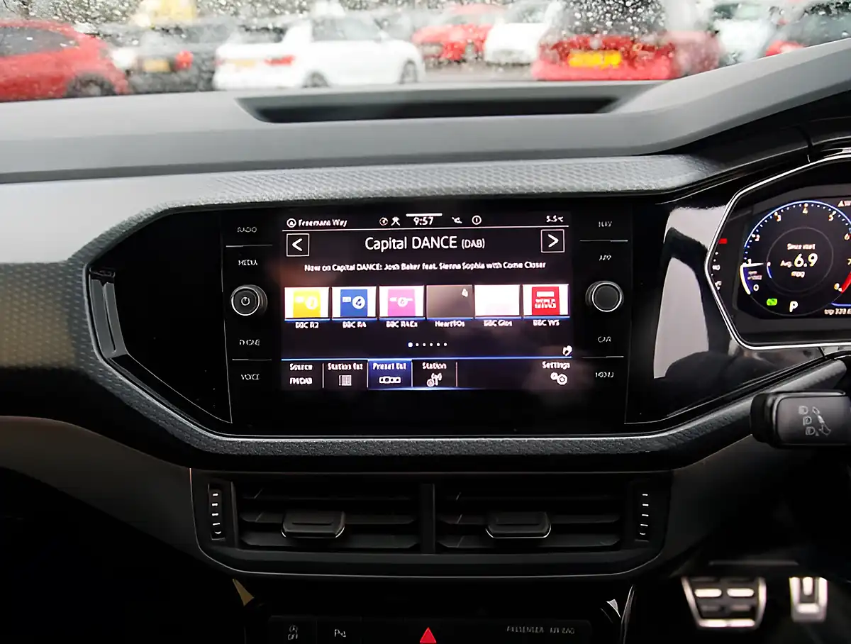 Used 2026 Volkswagen T-Cross R-Line Black - Interior and Exterior details 15