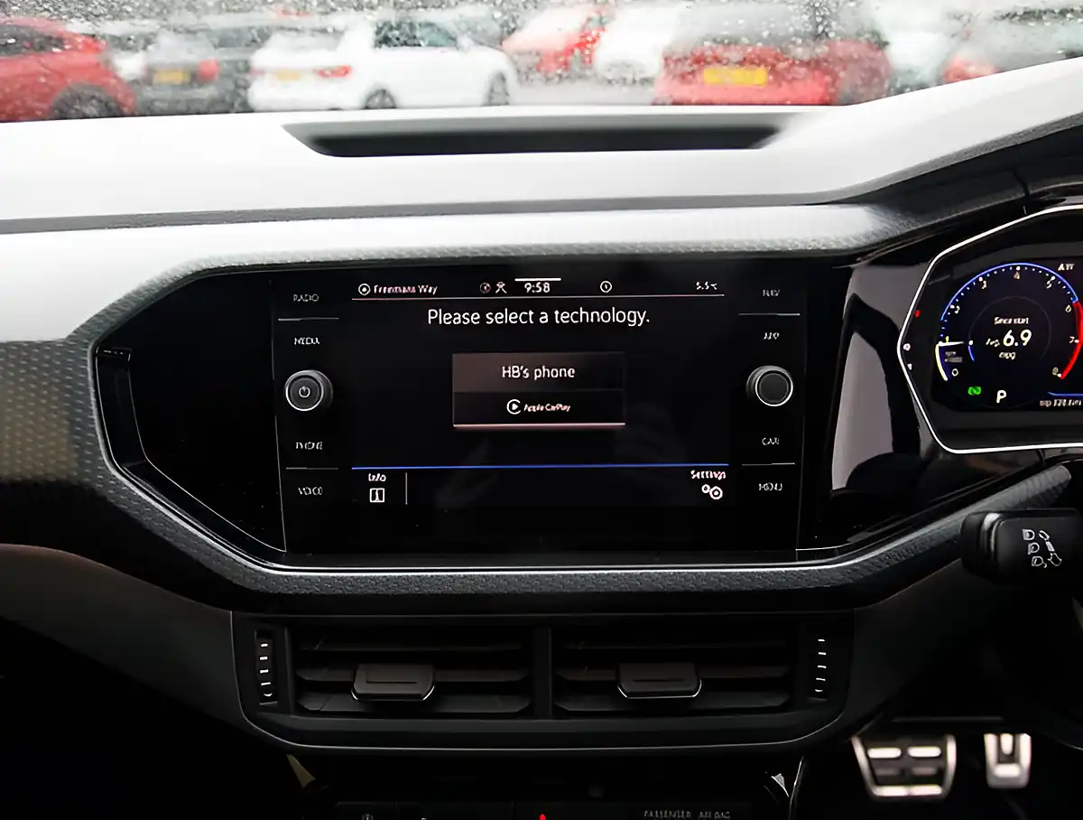 Used 2026 Volkswagen T-Cross R-Line Black - Interior and Exterior details 17
