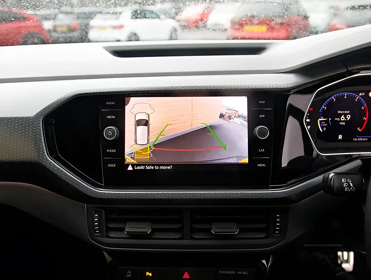 Used 2026 Volkswagen T-Cross R-Line Black - Interior and Exterior details 18