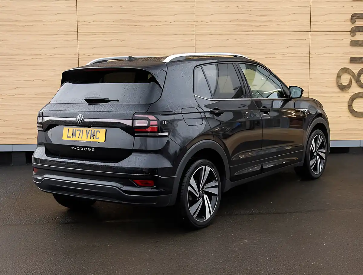 Used 2026 Volkswagen T-Cross R-Line Black - Interior and Exterior details 2