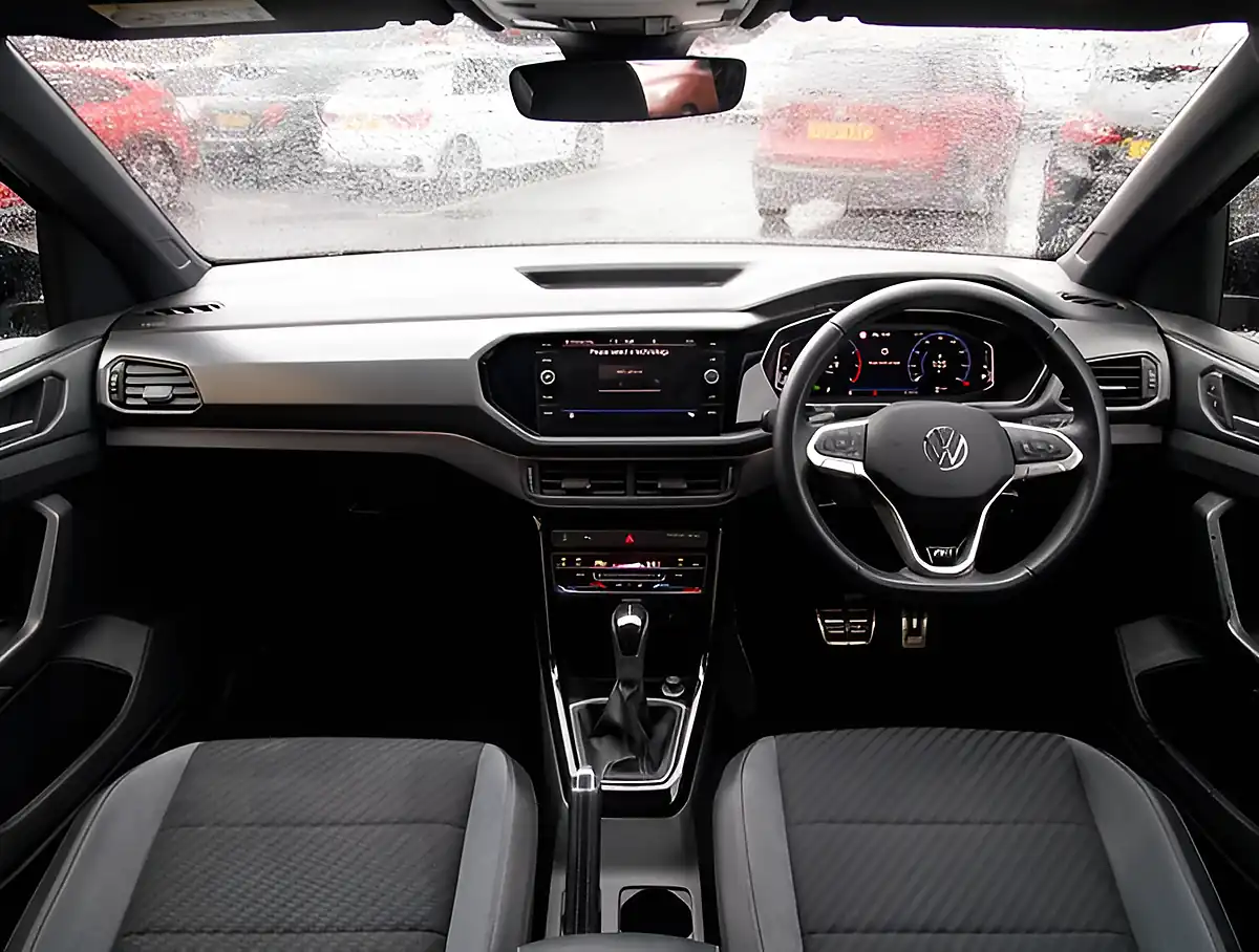 Used 2026 Volkswagen T-Cross R-Line Black - Interior and Exterior details 3