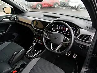 Used 2026 Volkswagen T-Cross R-Line Black - Interior and Exterior details 4