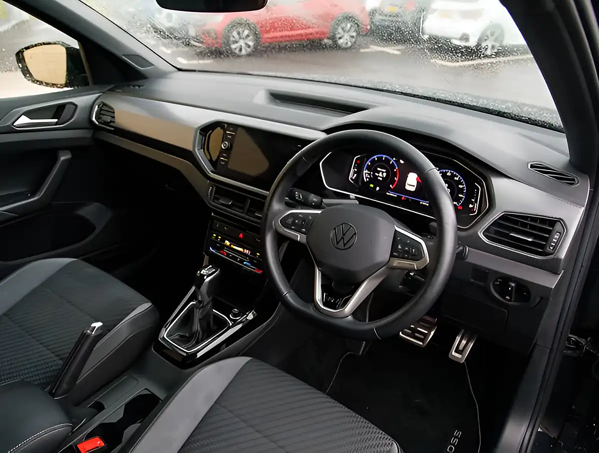 Used 2026 Volkswagen T-Cross R-Line Black - Interior and Exterior details 4