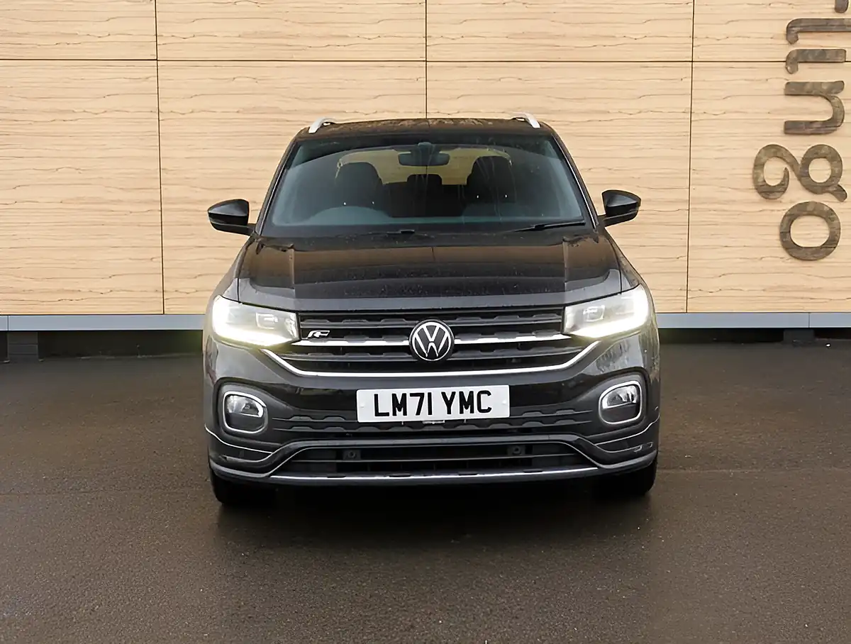 Used 2026 Volkswagen T-Cross R-Line Black - Interior and Exterior details 5