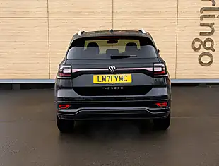 Used 2026 Volkswagen T-Cross R-Line Black - Interior and Exterior details 6