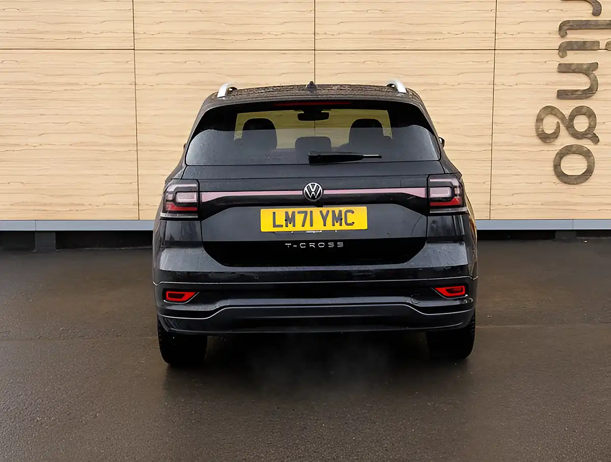 Used 2026 Volkswagen T-Cross R-Line Black - Interior and Exterior details 6