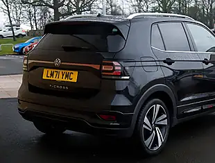 Used 2026 Volkswagen T-Cross R-Line Black - Interior and Exterior details 8