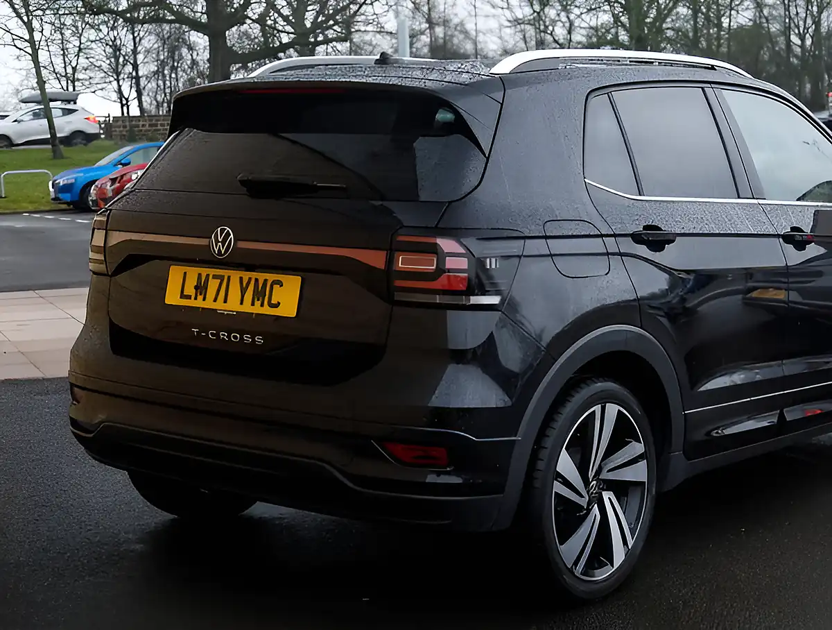 Used 2026 Volkswagen T-Cross R-Line Black - Interior and Exterior details 8
