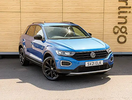 2021 Volkswagen T-Roc Black Edition TSI EVO