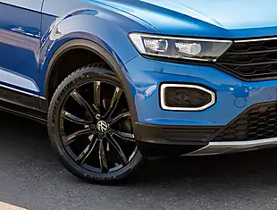Used 2026 Volkswagen T-Roc Black Edition Blue - Interior and Exterior details 10