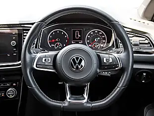 Used 2026 Volkswagen T-Roc Black Edition Blue - Interior and Exterior details 16