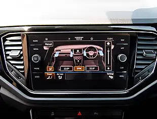 Used 2026 Volkswagen T-Roc Black Edition Blue - Interior and Exterior details 17