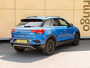 Used 2026 Volkswagen T-Roc Black Edition Blue - Interior and Exterior details 2