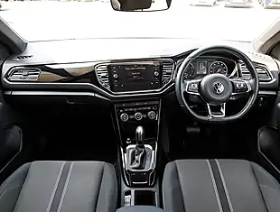 Used 2026 Volkswagen T-Roc Black Edition Blue - Interior and Exterior details 3