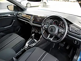 Used 2026 Volkswagen T-Roc Black Edition Blue - Interior and Exterior details 4