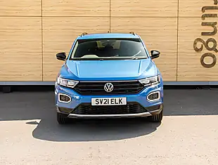 Used 2026 Volkswagen T-Roc Black Edition Blue - Interior and Exterior details 5